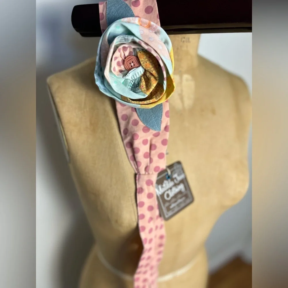 Matilda Jane floral sash NWT